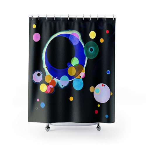 Wassily Kandinsky Abstract Art Shower Curtains