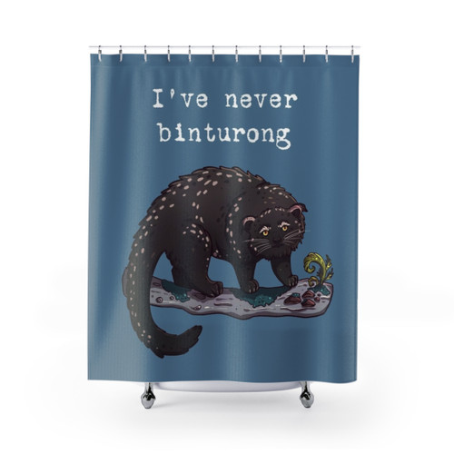 Binturong - Never Wrong Shower Curtains