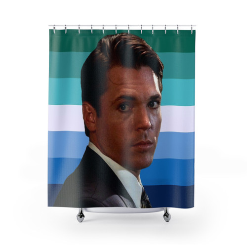 Krycek Gay Pride Shower Curtains
