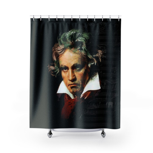 Beethoven Shower Curtains - Musical Home Decor