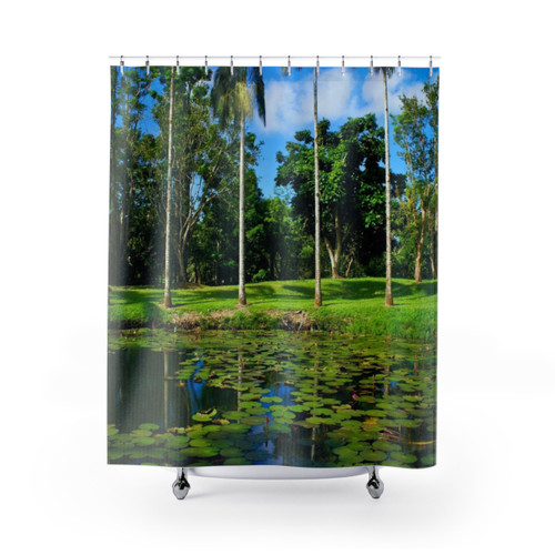 Warrina Lakes Innisfail Shower Curtains