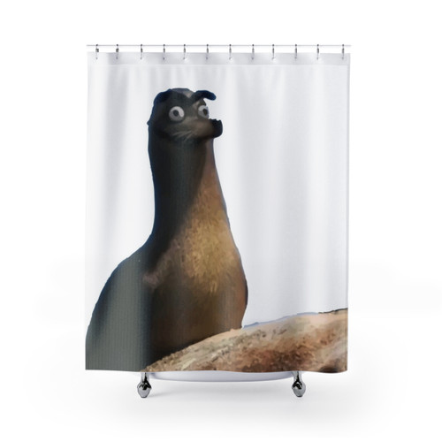 Finding Dory Shower Curtain with Funny Gerald the Seal Character