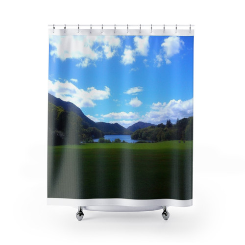 Kinsale Irish Landscape Shower Curtain