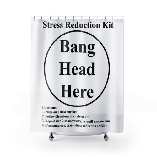 Stress Reduction Shower Curtains