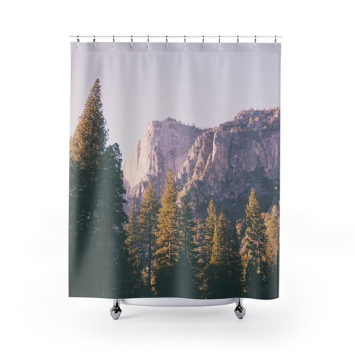 Yosemite National Park Shower Curtain