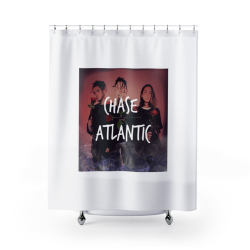 Chase Atlantic Smoke and Fire Shower Curtains