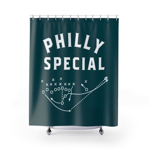 Philadelphia Eagles Shower Curtains