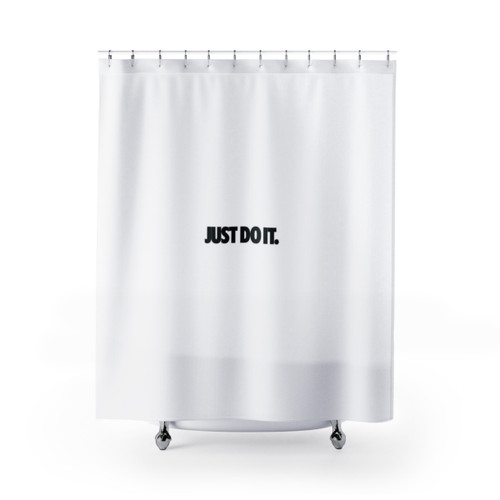 NIKE Just Do It Shower Curtains