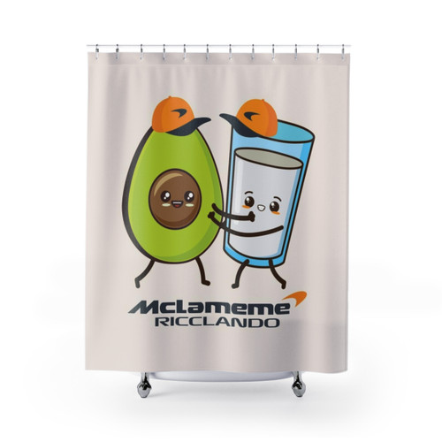 McLaren Formula 1 Racing Team Shower Curtain