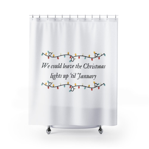 Taylor Swift Inspired Shower Curtains