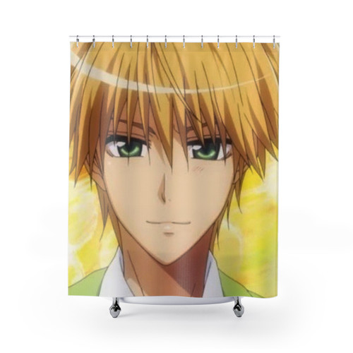 Usui Takumi Anime Shower Curtains