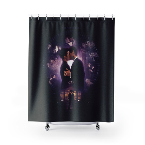 Aku Cinta Kamu Shadowhunters Inspired Shower Curtains