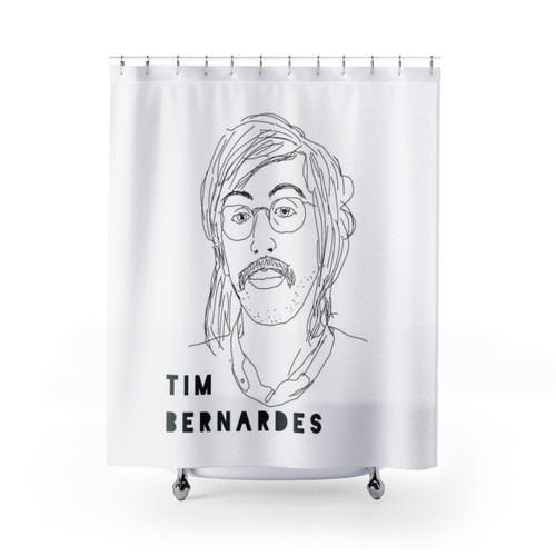 TIM Bernardes Indie Music Shower Curtains