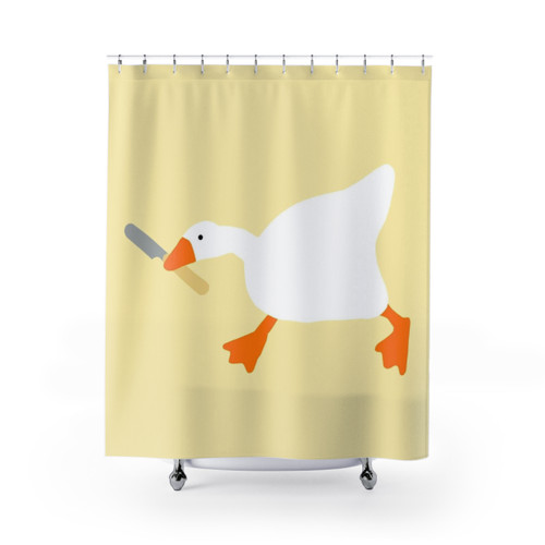Goose Knife Shower Curtains - Enhance Your Bathroom Decor