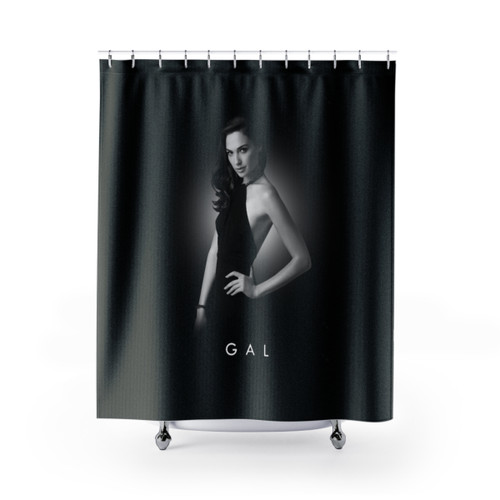 Gal Gadot Themed Shower Curtain