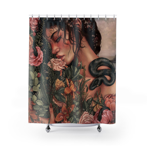 Gaia Shower Curtains - Nature-Inspired Designs