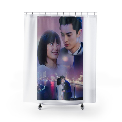 Meteor Garden Themed Shower Curtain