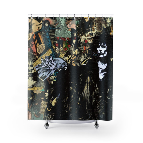 Sandman Collage Shower Curtains for Comic Book Fans