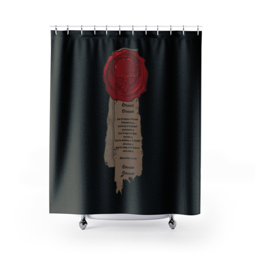 Warhammer 40K Seal of Purity Shower Curtains