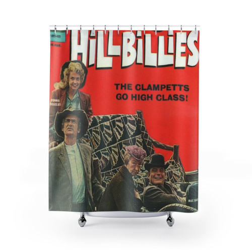 Vintage Beverly Hillbillies Shower Curtain