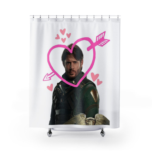 Soldier Boy Shower Curtains - The Boys TV Show