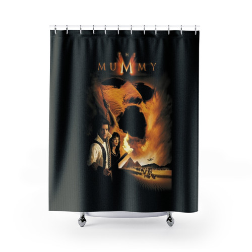 The Mummy Art Gift Shower Curtains