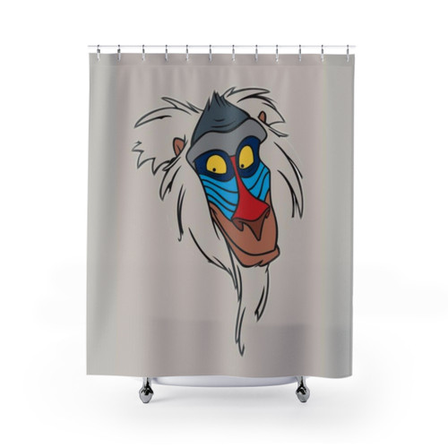 Rafiki Lion King Shower Curtains