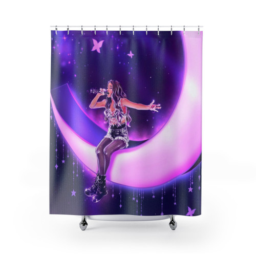 Guts Tour - On the Moon Shower Curtains