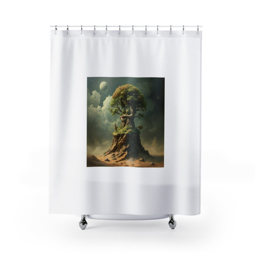 Mother Gaia Eco-Friendly Shower Curtains