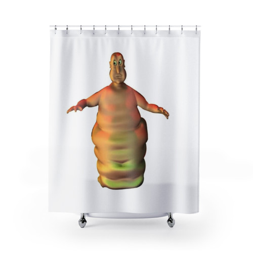 Globglogabgalab Funny Meme Shower Curtains