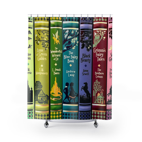 Waterproof Shower Curtains for Elegant Bathroom Decor