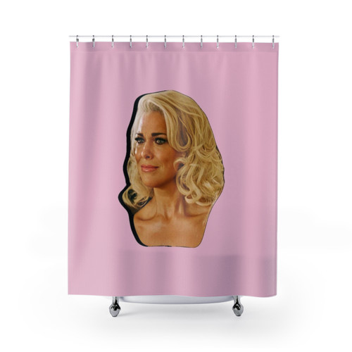 Hannah Waddingham Bombshell Shower Curtains