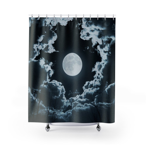 Fantasy Moonlight Shower Curtains