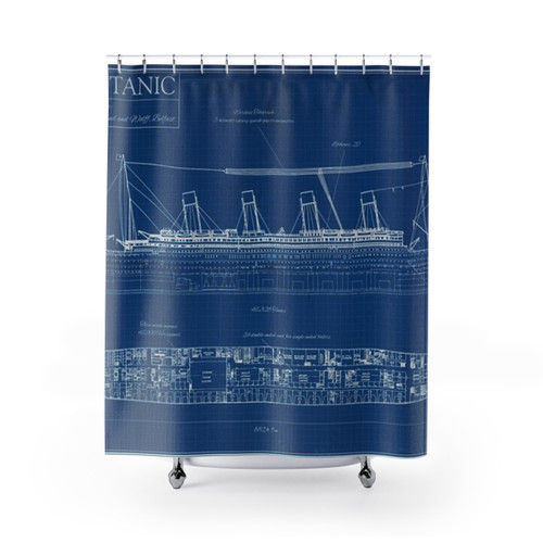 RMS Titanic Shower Curtains