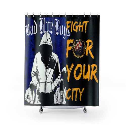 Dinamo Zagreb Supporters Shower Curtains