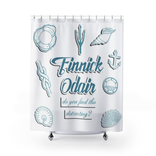 Finnick Odair Themed Shower Curtain