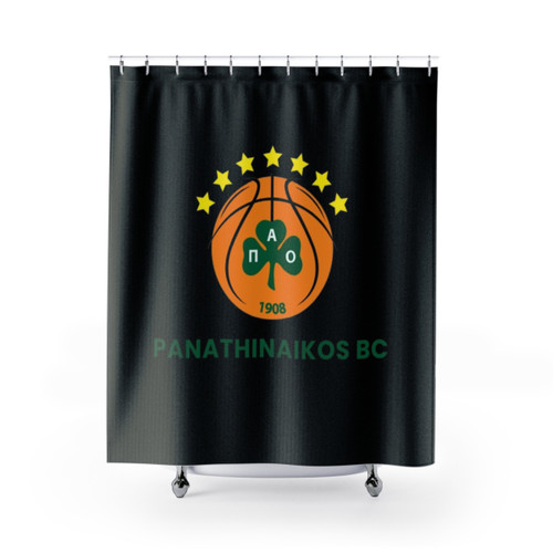 Panathinaikos BC Green Shower Curtains