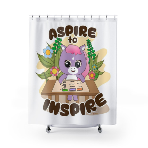 SPARK Frienz Animal Friends Collection Shower Curtains