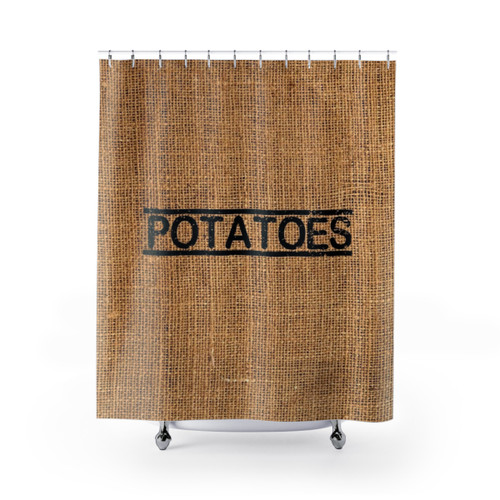 Potatoes Bag Shower Curtain
