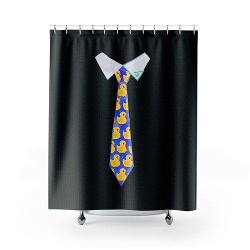 How I Met Your Mother Themed Shower Curtain