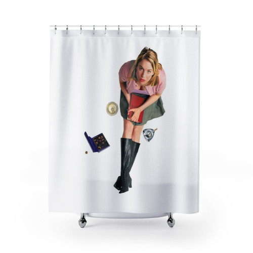 Bridget Jones Diary Themed Shower Curtain