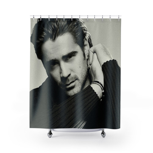 Colin Farrell Shower Curtain - Inspired by the Acclaimed Actor's Films