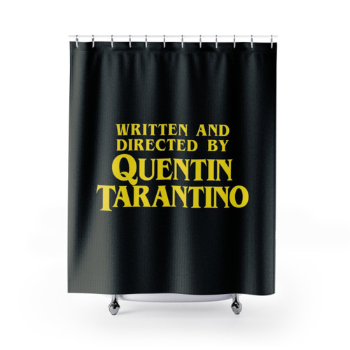Quentin Tarantino Inspired Shower Curtains