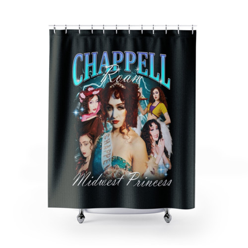 Chappell Roan Midwest Princess Shower Curtain