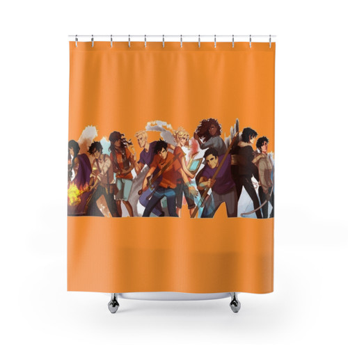 Percy Jackson Heroes of Olympus Themed Shower Curtains