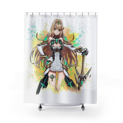 Mythical Sword Shower Curtain