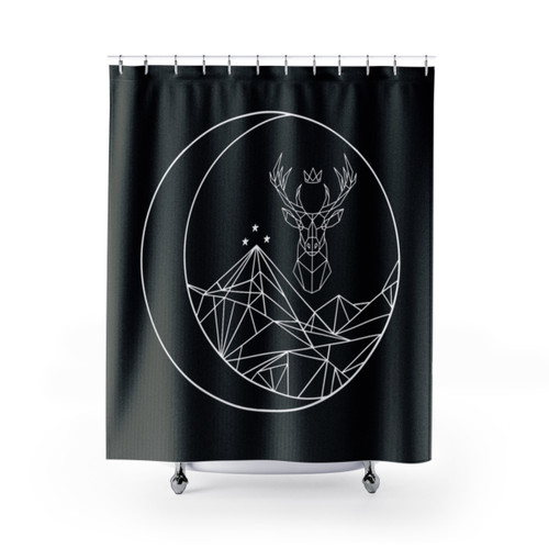 Sarah J. Maas Series Shower Curtain