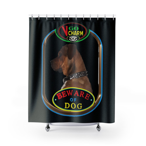 Ryder4032 Pet Shower Curtains
