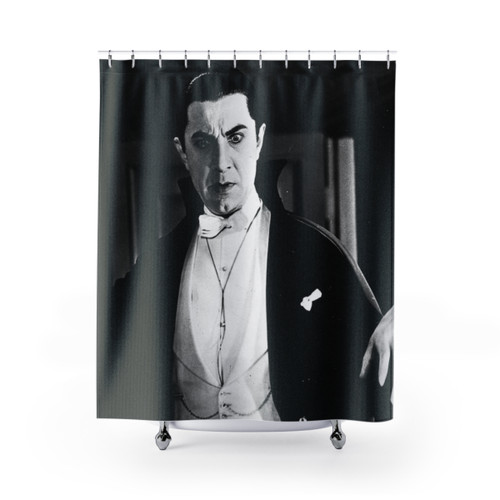 Dracula Classic Vampire Shower Curtains