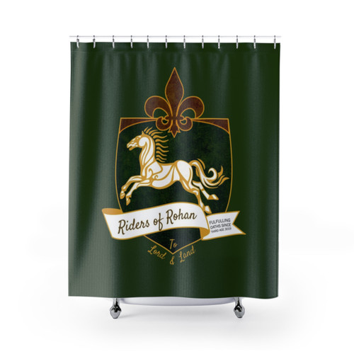 The Riders of Rohan Shower Curtains